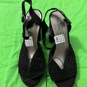 New - Worthington High Heels Black Size 8.5